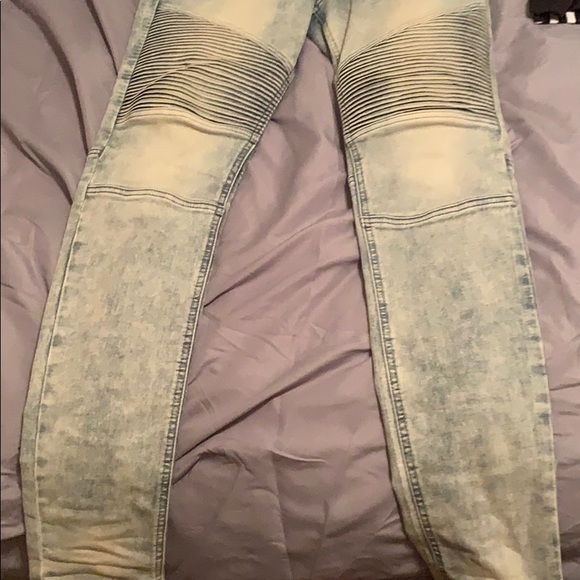 Pacsun stacked skinny jeans - Picture 2 of 3